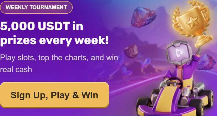 Playbet Casino tervetuliaistarjous