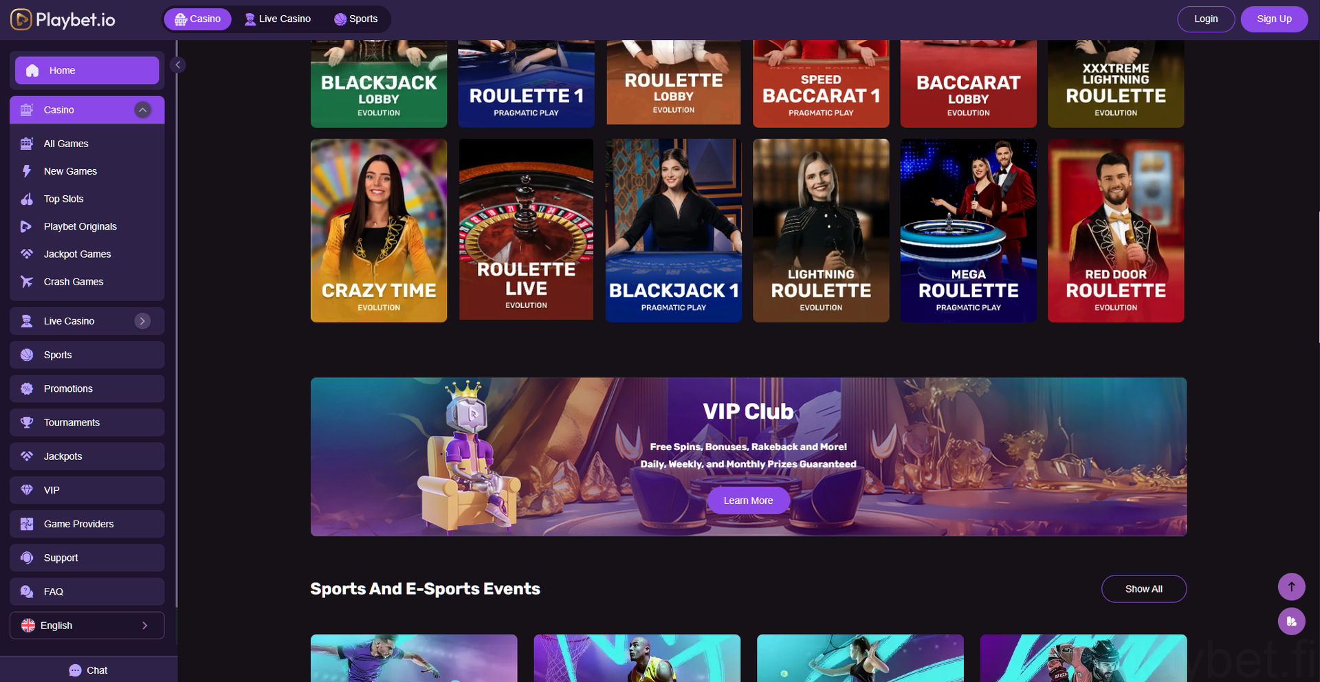 Playbet Casino Casino